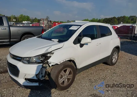 2019 Chevrolet Trax Ls from USA, damaged, VIN 3GNCJKSB4KL398122